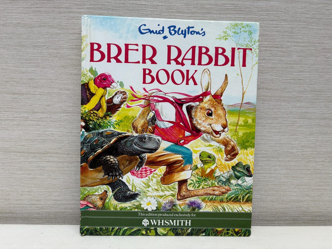 Libro de Enid Blyton Brer Rabbit, tapa dura, vintage, 1984, exclusivo ...