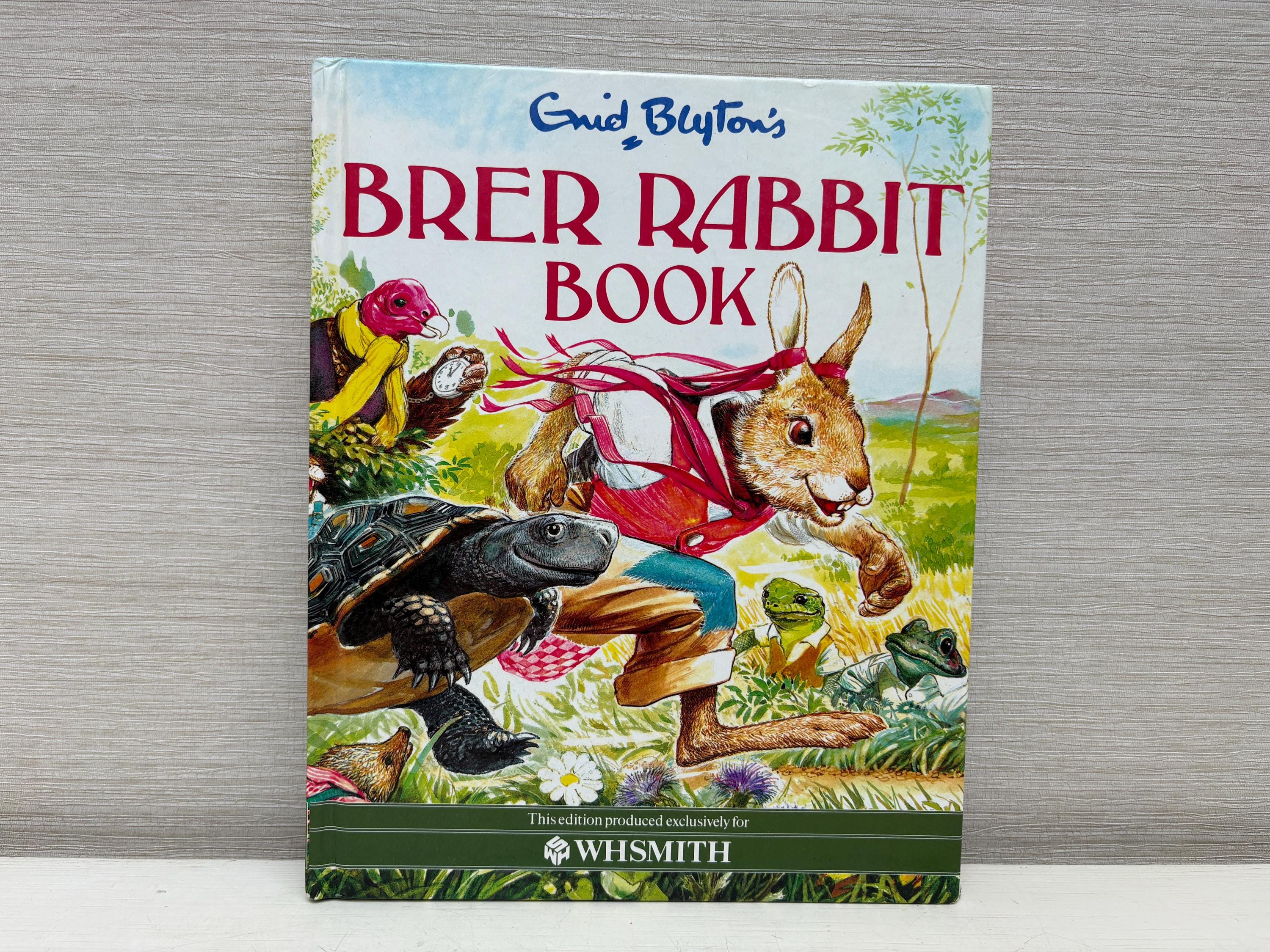 Enid Blyton Brer Rabbit Book Hardback Vintage 1984 Exclusive to