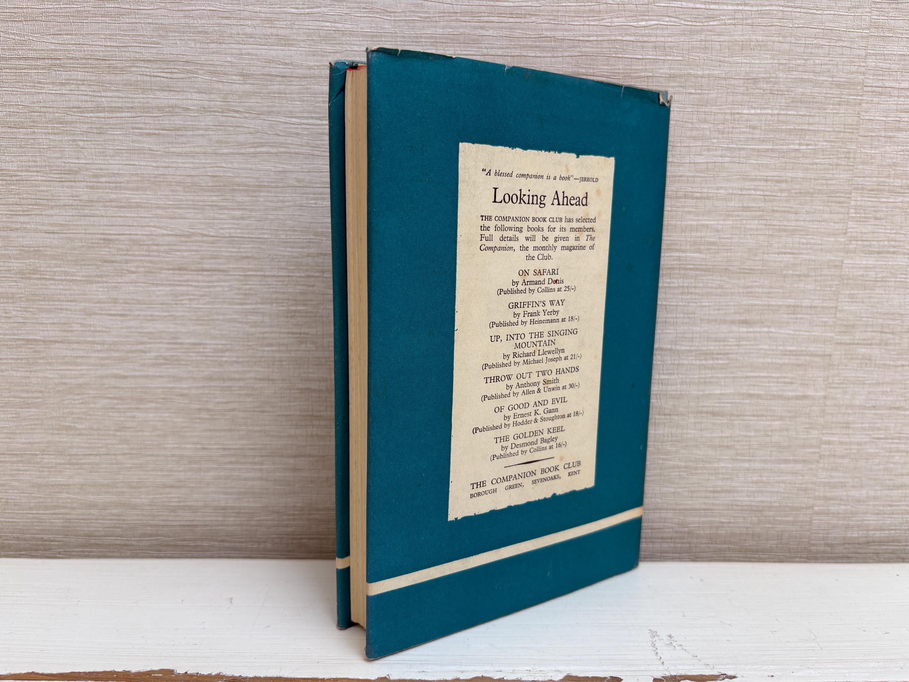 Ice Station Zebra by Alistair Maclean - 1963 First Edition Vintage
