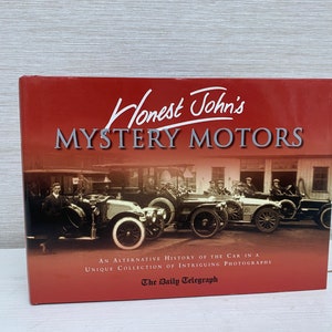 Honest John's Mystery Motors Hardcover The Daily Telegraph 2002 Hardcover Book