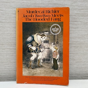 Vintage Jacob Two-Two Meets the Hooded Fang Mordecai Richler Paperback 1977 - Bantam Skylark