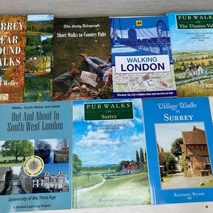 Walks paperbackboeken - afzonderlijk verkocht