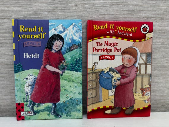 Ladybird Read It Yourself Hardback Books 1970s - 1990s