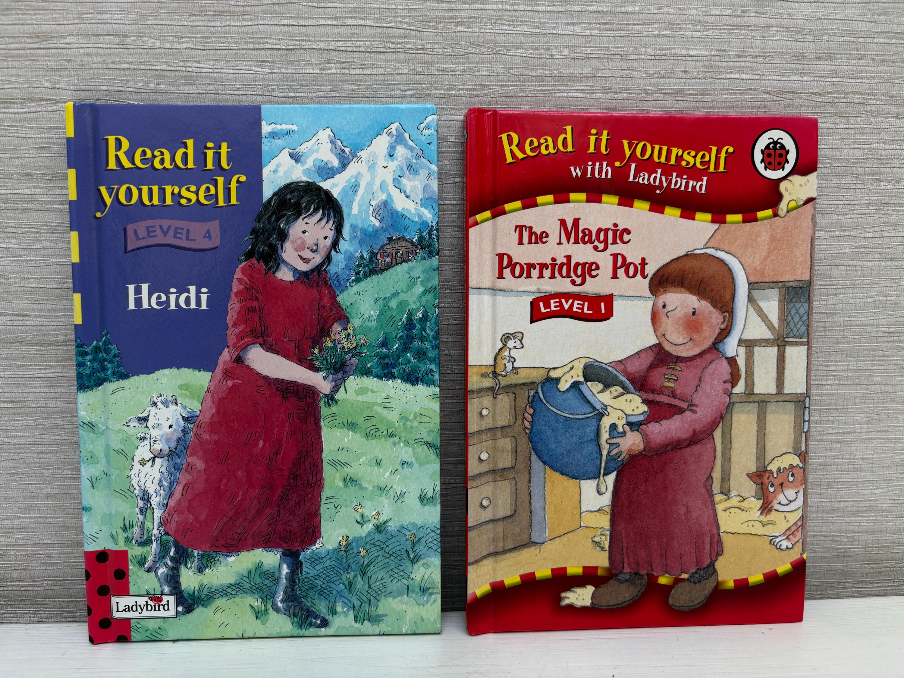 Ladybird Readers 英語絵本　Read it yourself Ladybirdのリーダーズ(Read it yourself)は英語音源が無料です