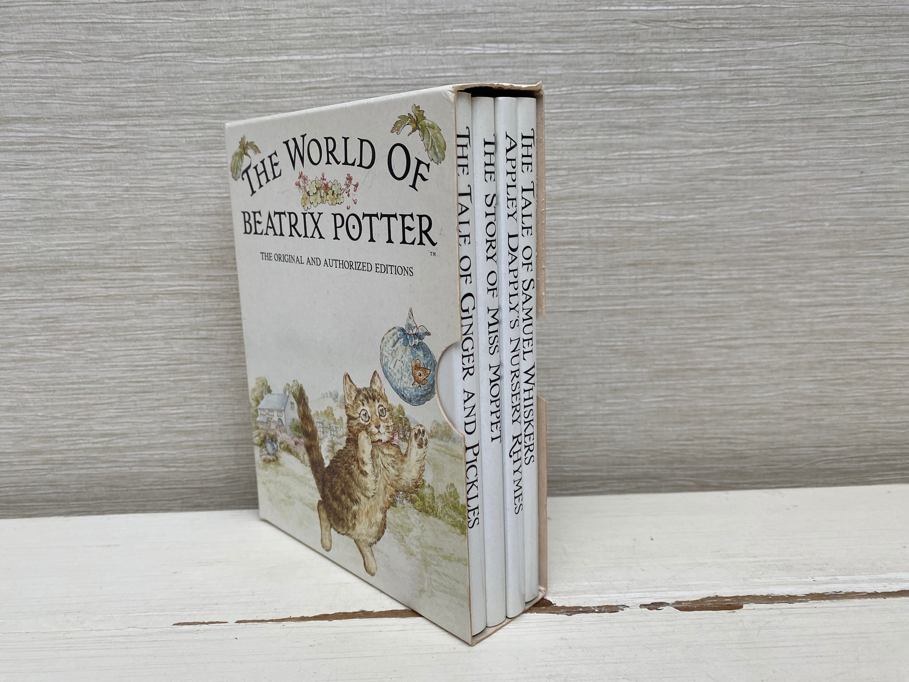 Miss Moppet Collection- the World of Beatrix Potter 1987 Hardback