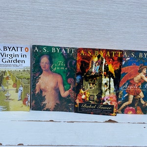 A S Byatt Penguin Vintage Paperback Books 1980s - Various Titles Sold Individually