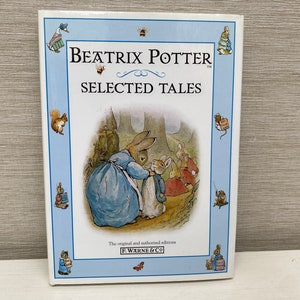 Beatrix Potter ausgewählte Tales - 1999 Kinderbuch - F Warne und Co