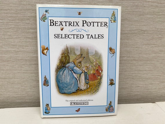 Beatrix Potter Selected Tales - 1999 Childrens Hardback Book - F