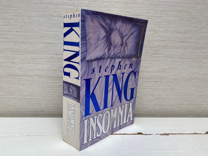 Stephen King Vintage Paperback Novels Various Titles Available Sold Individually Insomnia 94