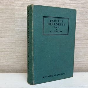 Tacitus 洋書 3冊セット Tacitus Book - Etsy