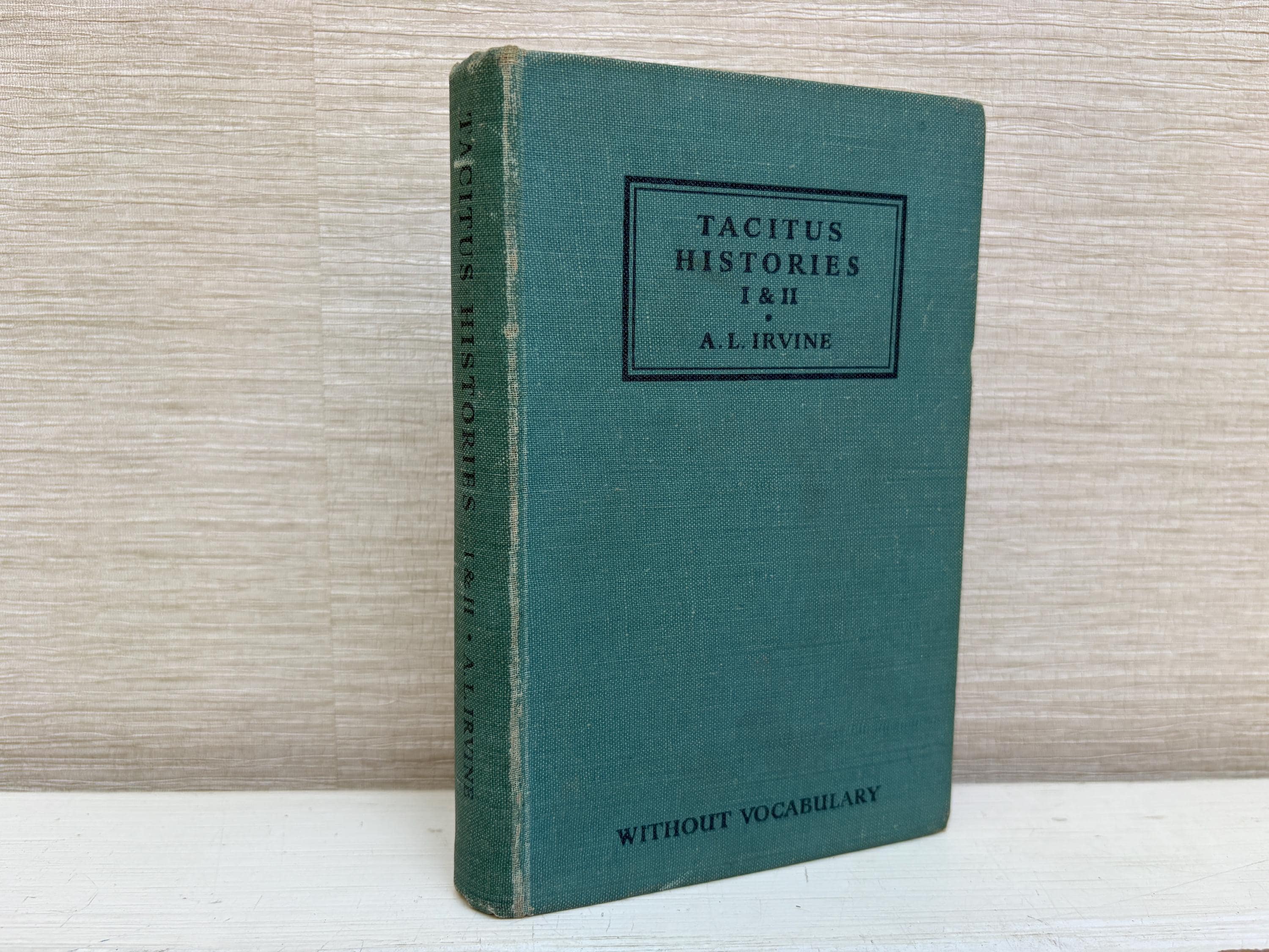 Tacitus Book - Etsy