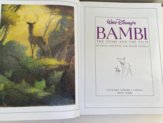 Walt Disney's Bambi the Story and the Film by Ollie Johnston