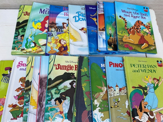 Libri per bambini con copertina rigida Walt Disney Random House