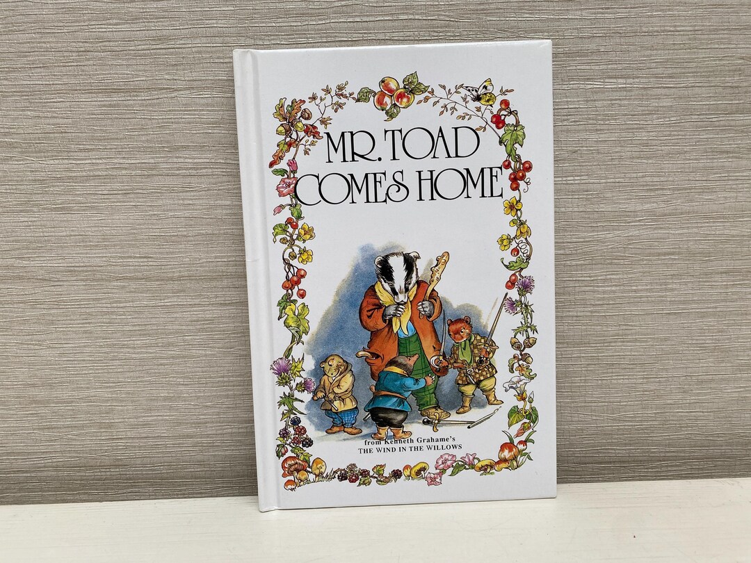 Mr Toad Comes Home From Kenneth Grahame's Wind in the Willows 1995 ...