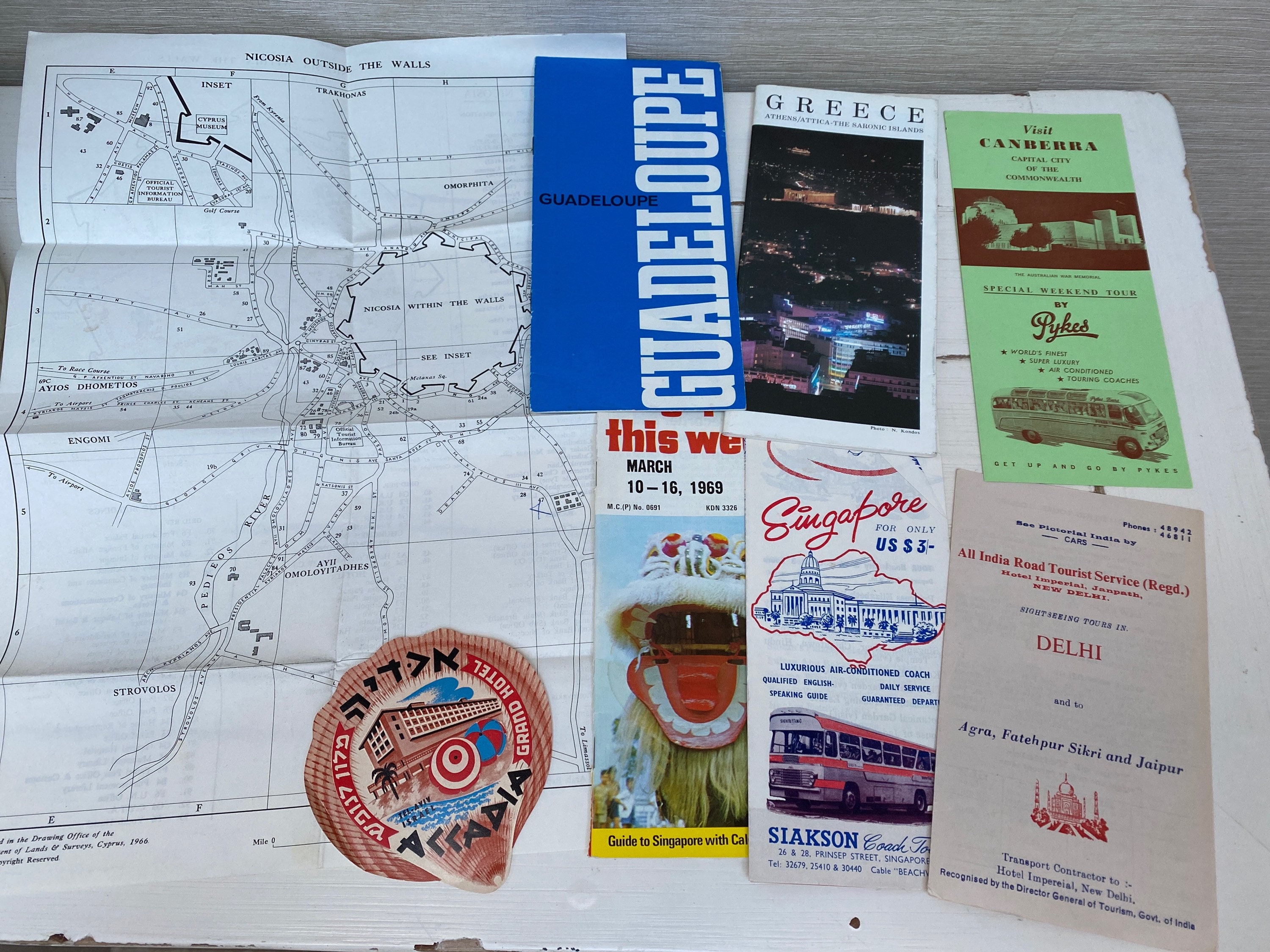 Tourist pamphlet - Etsy 日本