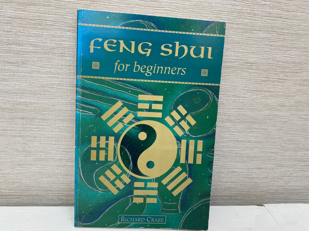 Feng Shui for Beginners by Richard Craze - 1994 Paperback Book - Etsy