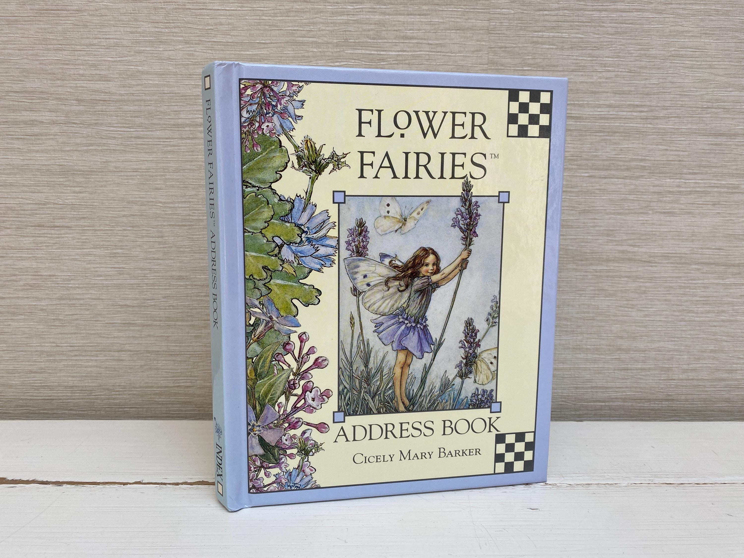 The Flower Fairies Address Book by Cicely Mary Barker Hardback