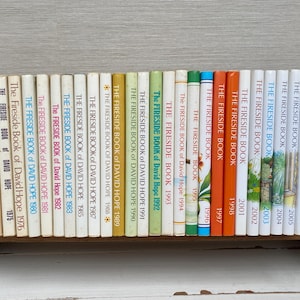 Książka „The Fireside Book of David Hope” – Książki z wierszami w twardej oprawie, lata 60. XX w. – lata 2000. Różne lata Sprzedawane oddzielnie Różne stany