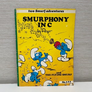 Smurfonie in C van Delporte en Peyo 1978 Paperback De Smurfen - Hodder & Stoughton