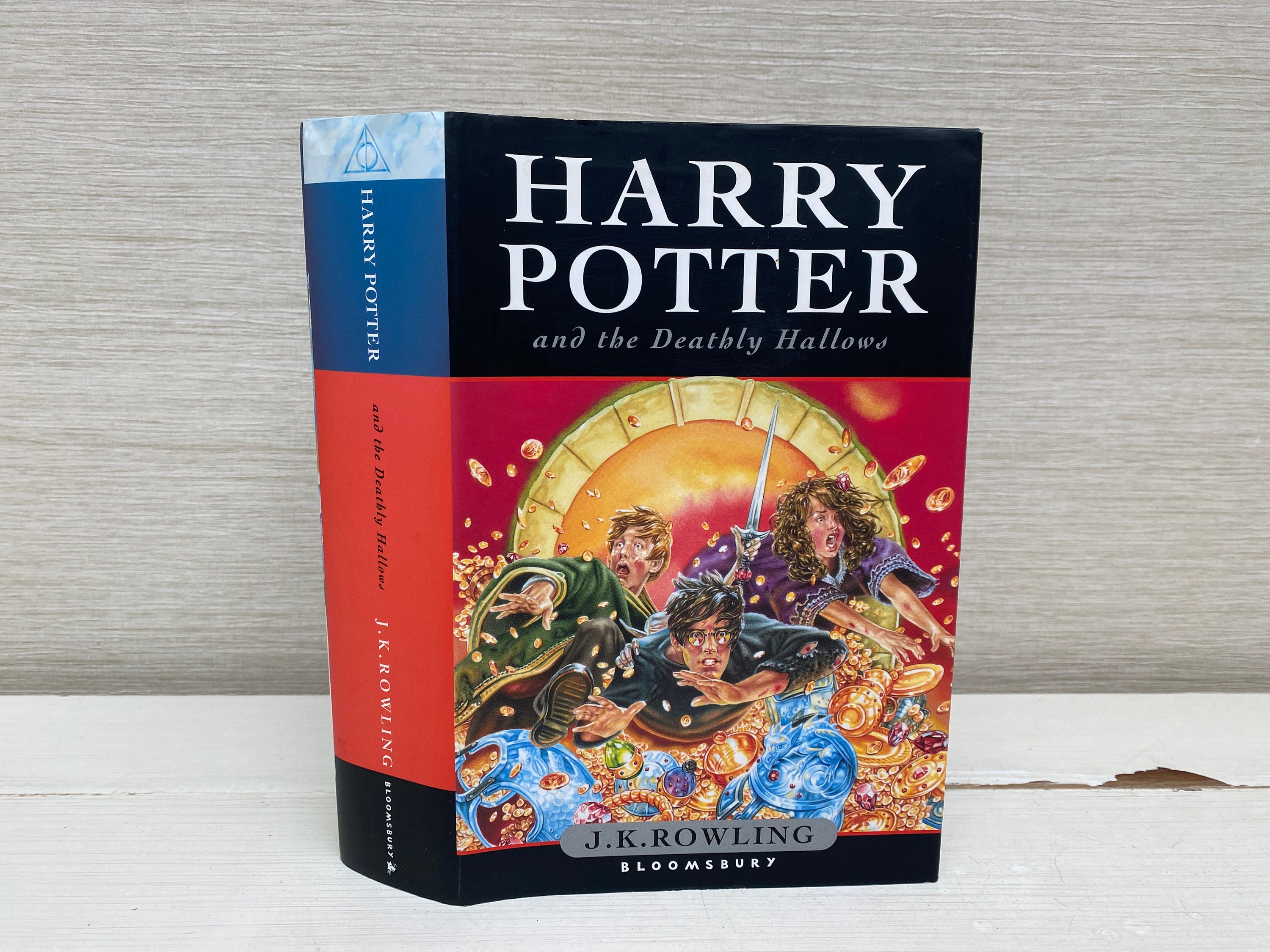 Harry potter bloomsbury hardcover set sale