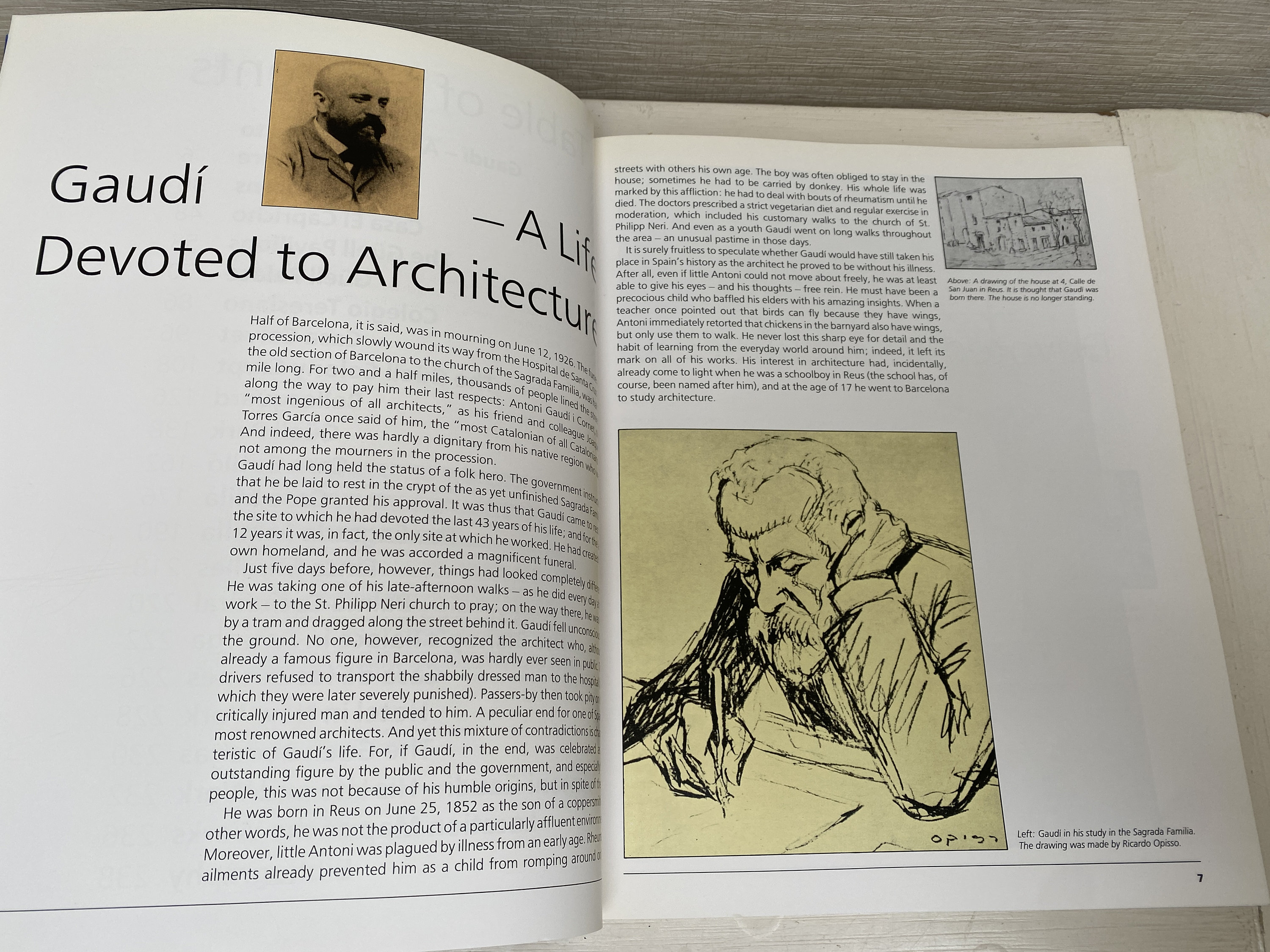Antoni Gaudi by Rainer Zerbst Paperback Book 1993 - Taschen - Etsy