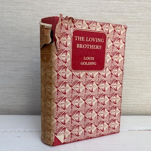 The Loving Brothers By Louis Golding The Companion Book Club Hardback Book 1953 Vintage