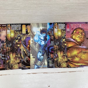 Wetworks Modern Age Comics Vintage 1994 / 5 Wildstorm  - Various Issues Sold Individually
