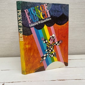 1975 Pick of Punch Herausgeber Alan Coren Illustriertes Vintage Hardcover Buch - Hutchinson