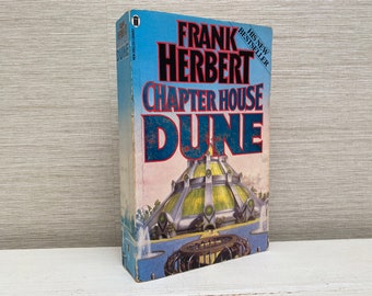 Chapter House Dune by Frank Herbert First Nel Paperback Edition 1986
