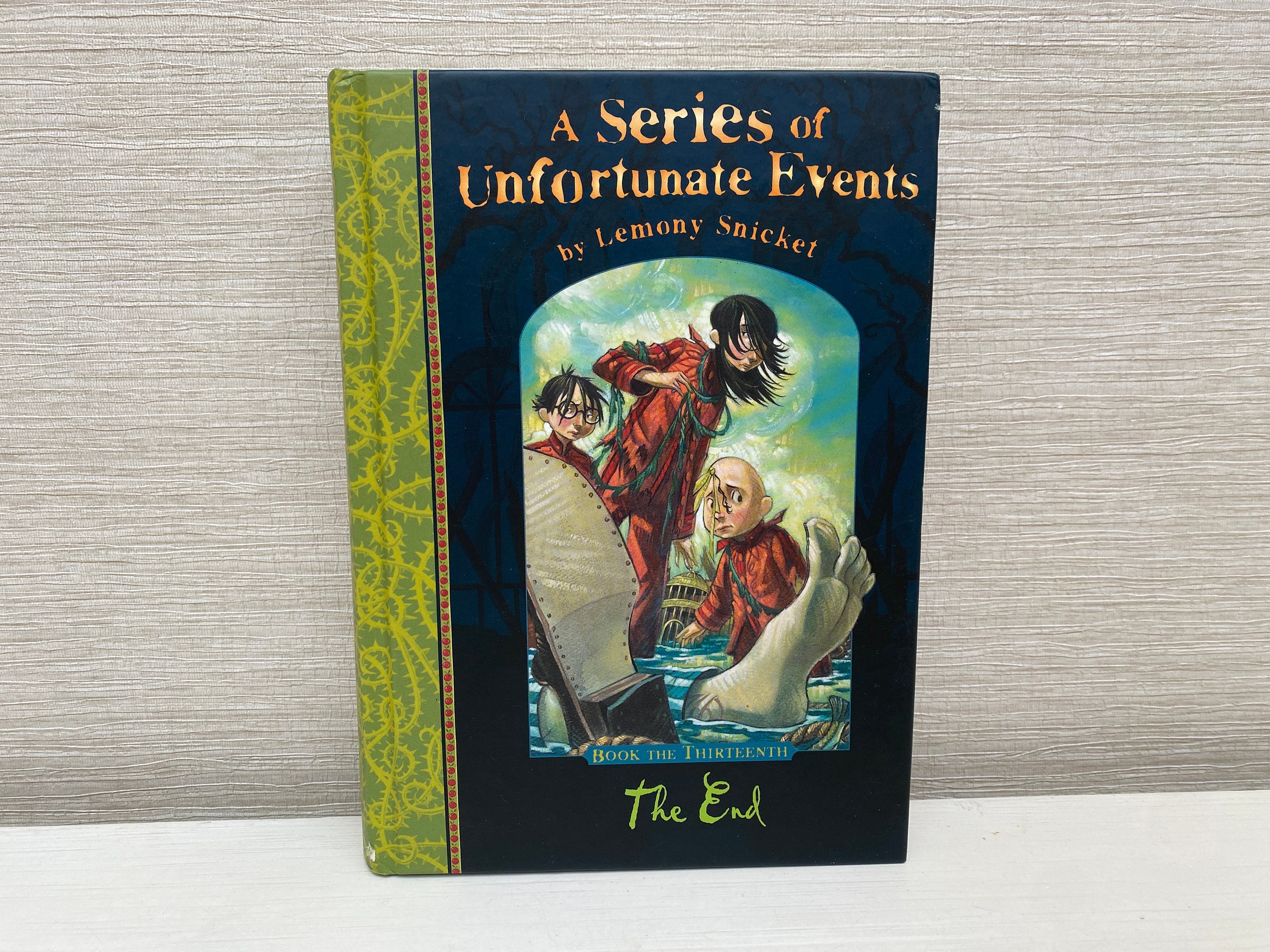 洋書 A Series of Unfortunate Events 1-13 A Series Of Unfortunate Events Lemony Snicket 13 Books Collection