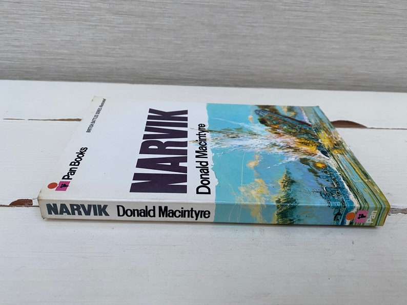 Marvin British Battles Series by Donald Macintyre 1971 Paperback Book Pan Books imagem 6