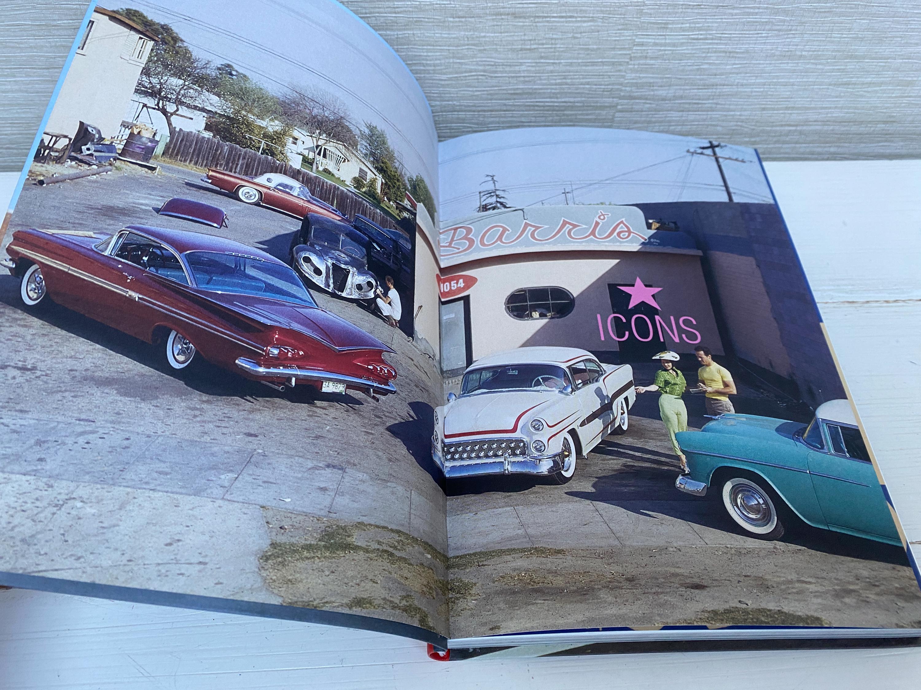 Hot Rods and Custom Cars: Vintage Speed Graphics (icons Series) by