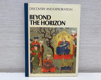 Beyond The Horizon Reader's Digest  Discovery & Exploration Vintage 1979 Hardback Book By Malcolm Ross MacDonald