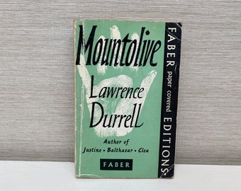 Mountolive por Lawrence Durrell Faber Paper Covered Editions 1958