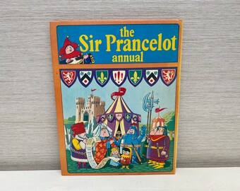The Sir Prancelot Annual 1972 Hardback Childrens Book - Purnell - Etsy The Sir Prancelot Annual 1972 Hardback Childrens Book - Purnell - Etsy