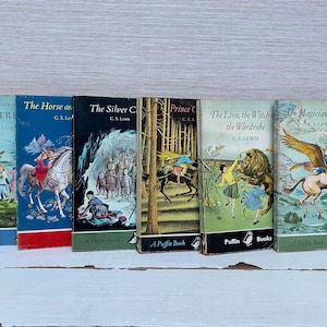 C S Lewis The Chronicles of Narnia Paperback Books 1960/70s  - Sold Individually