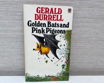 ジェラルド・ダレル ヴィンテージ 1960 年代/70 年代 ペーパーバック本