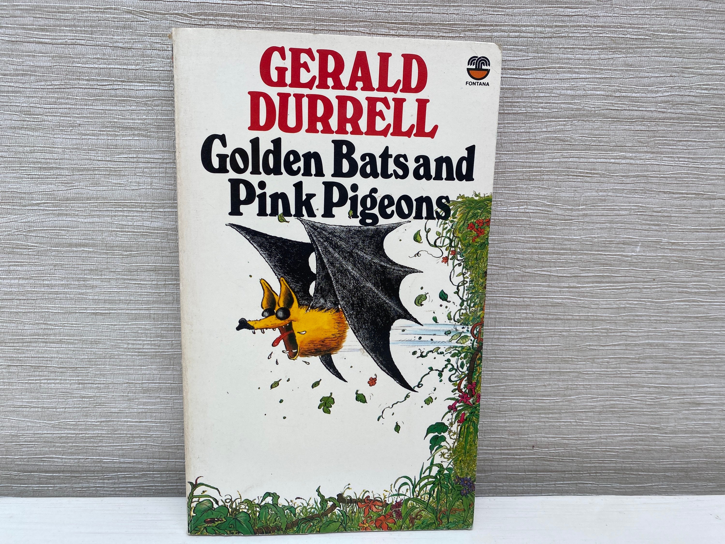 ジェラルド・ダレル ヴィンテージ 1960 年代/70 年代 ペーパーバック本