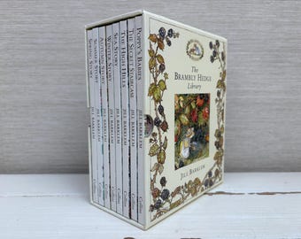 THE BRAMBLY HEDGE LIBRARY 8冊セット 未開封THE BRAMBLY HEDGE LIBRARY 8冊セット - メルカリ