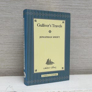 Gulliver&#39;s Travels by Jonathan Swift 2004 Hardcover Book Collectors Library Pocket Book