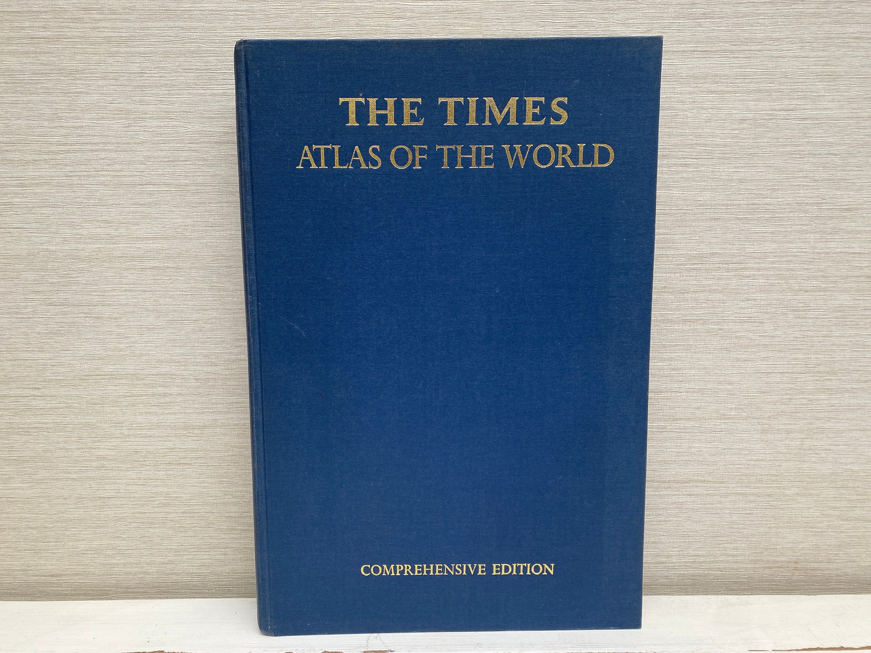 Vintage & Rare the Times Atlas of the World 1967 Hardback