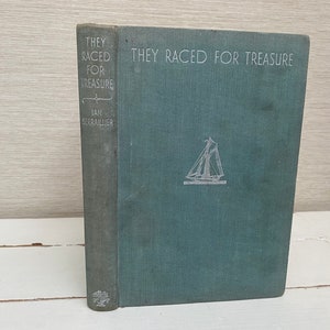 They Raced For Treasure by Ian Serraillier 1947 Hardback Book - Jonathan Cape