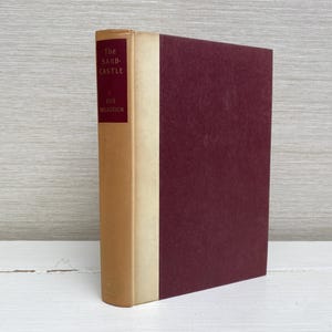 The Sandcastle by Iris Murdoch Vintage Hardback Book 1959 - The Reprint Society