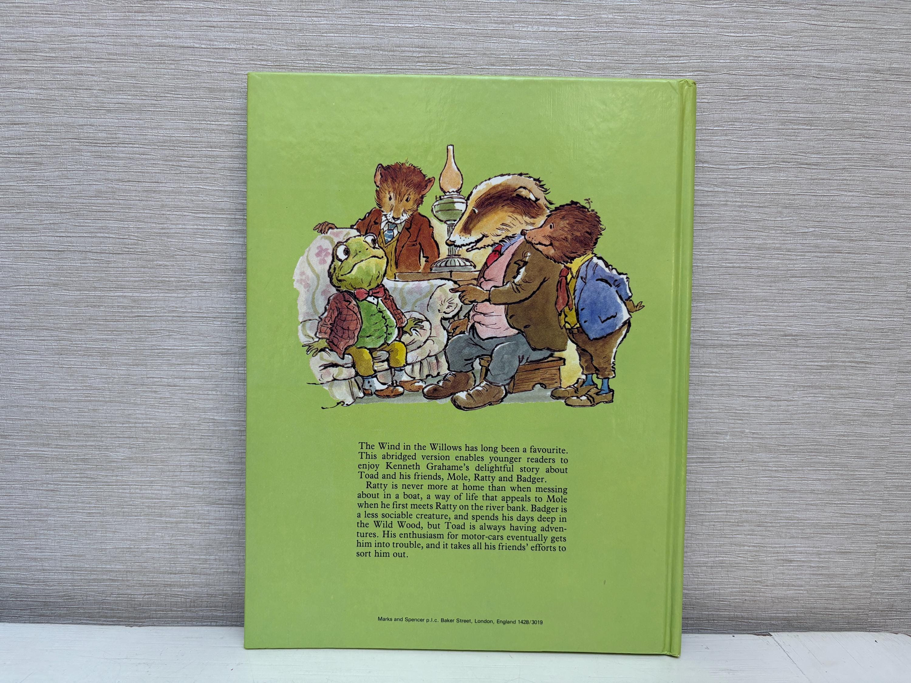 Tales From the Wind in the Willows by Kenneth Grahame Illustrations by ...
