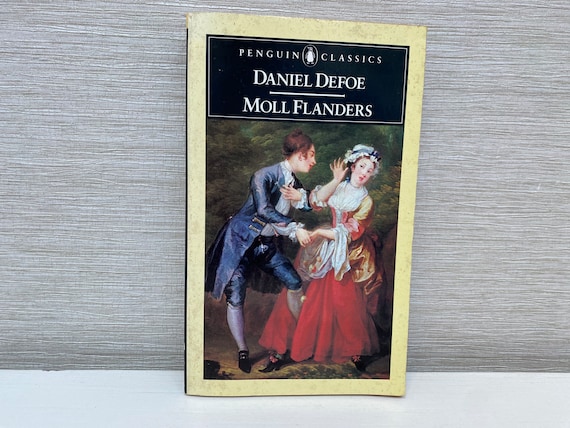 Moll Flanders by Daniel Defoe 1985 Penguin Classics Paperback Book
