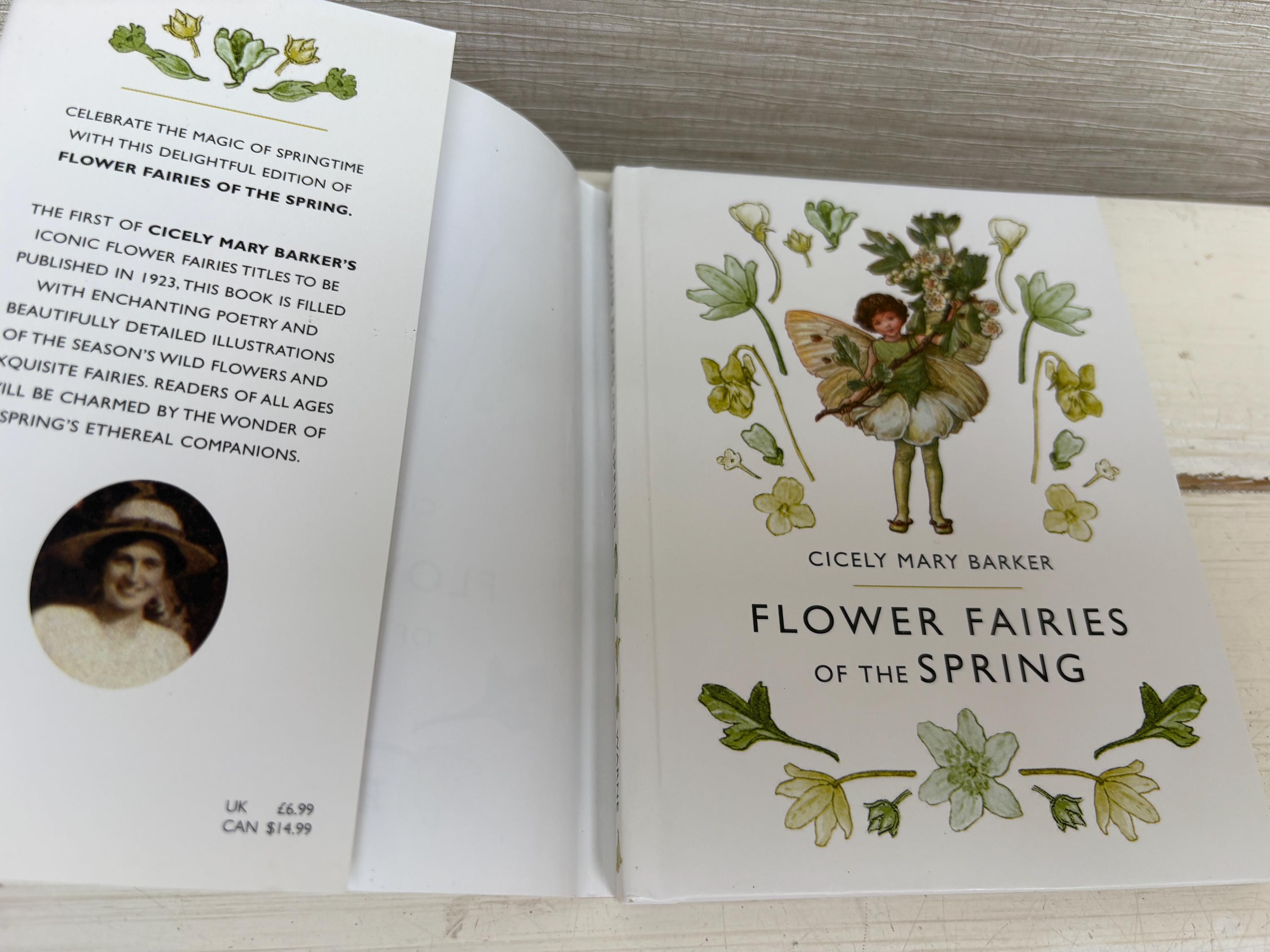 Flower Fairies of the Spring Hardback Book by Cicely Mary Barker