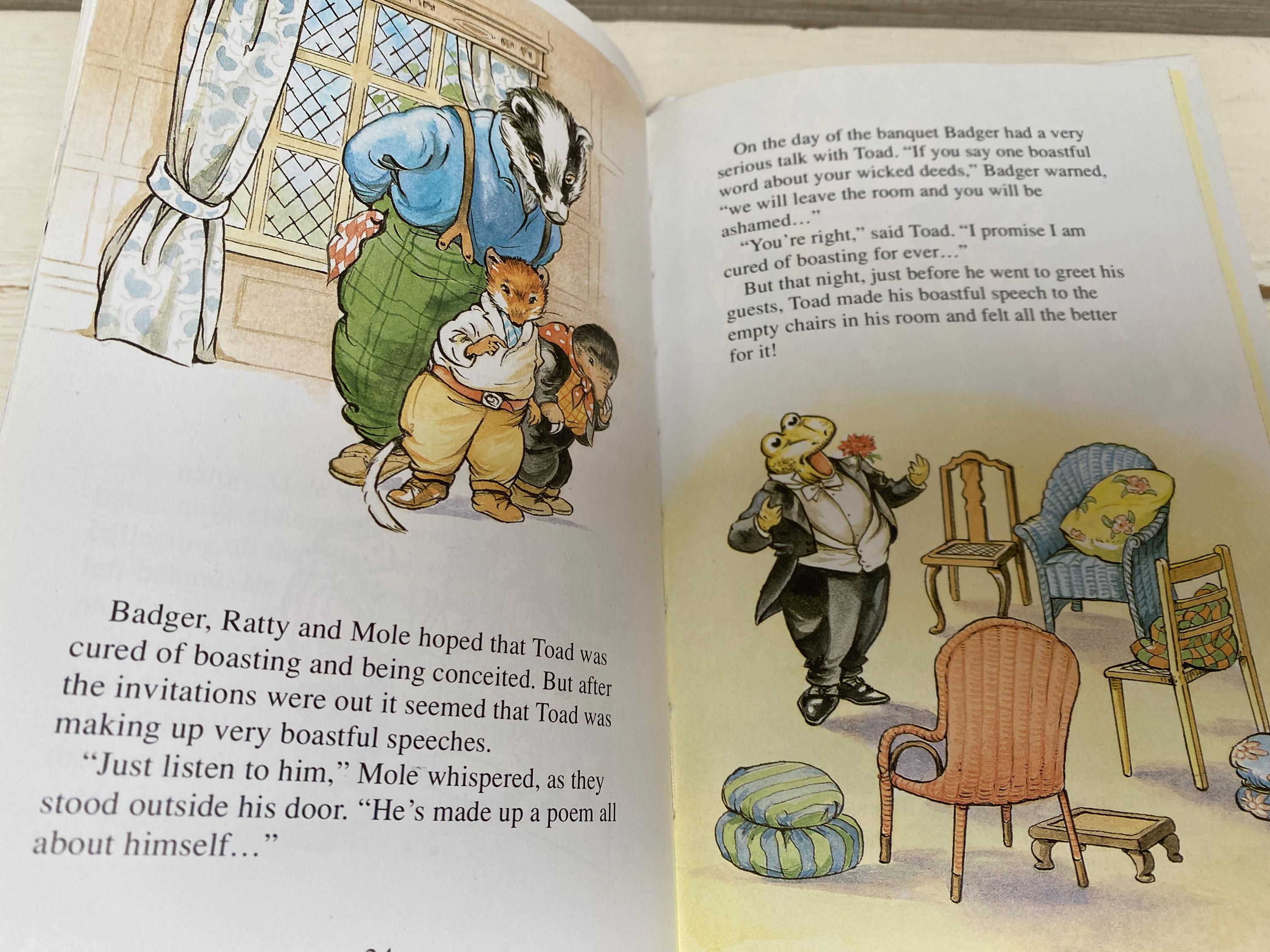 Mr Toad Comes Home From Kenneth Grahame's Wind in the Willows 1995 ...