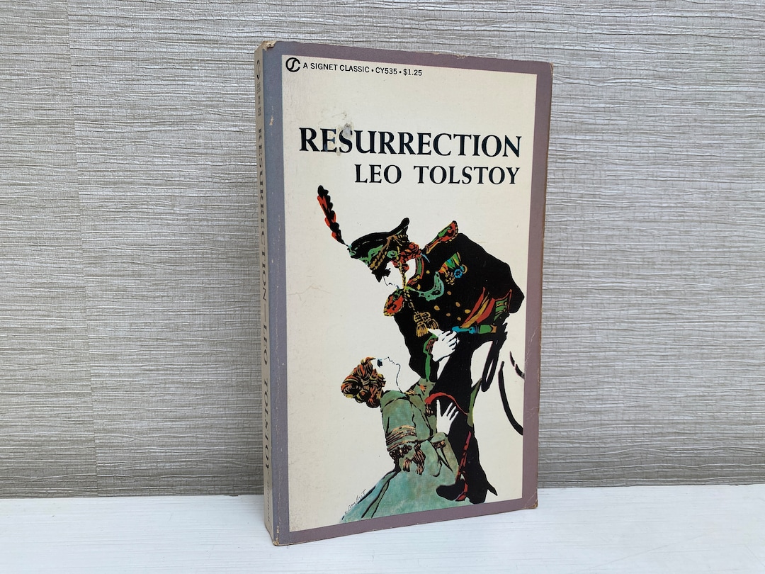 Resurrection by Leo Tolstoy 1961 Fourth Printing A Signet Classic ...