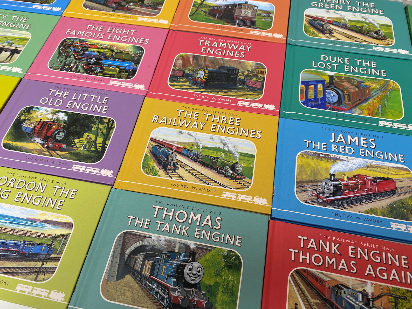 Thomas the Tank Engine the Railway Series - 70th Anniversary Classic ...