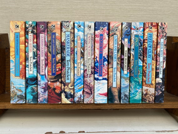 Terry Pratchett Paperback Novels 1980s & 90s to Date - Various